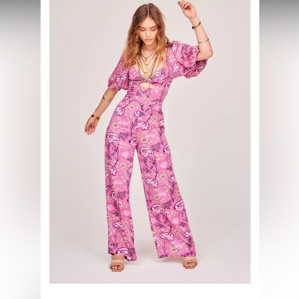 Jen’s Pirate Booty/ Free people Baroque Highgrove Jumpsuit